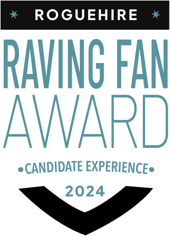 Raving Fans Award Candidate Experience Badge 2024